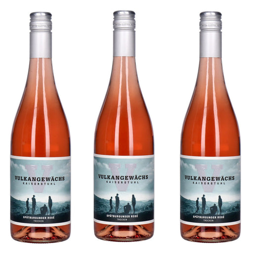 Produktbild Weißwein - Vulkangewächs Spätburgunder rose 3 x 0,75 L