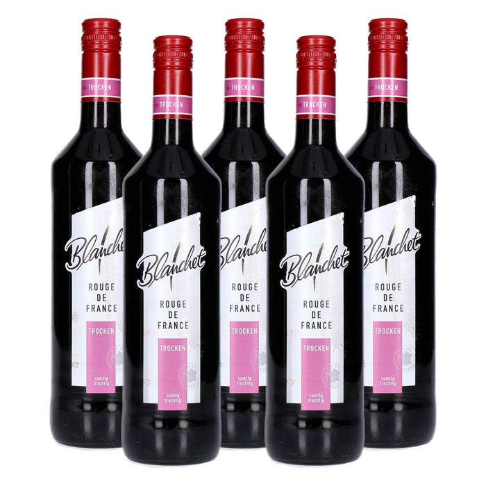 Blanchet Rouge de France Trocken 5 x 0,75 L