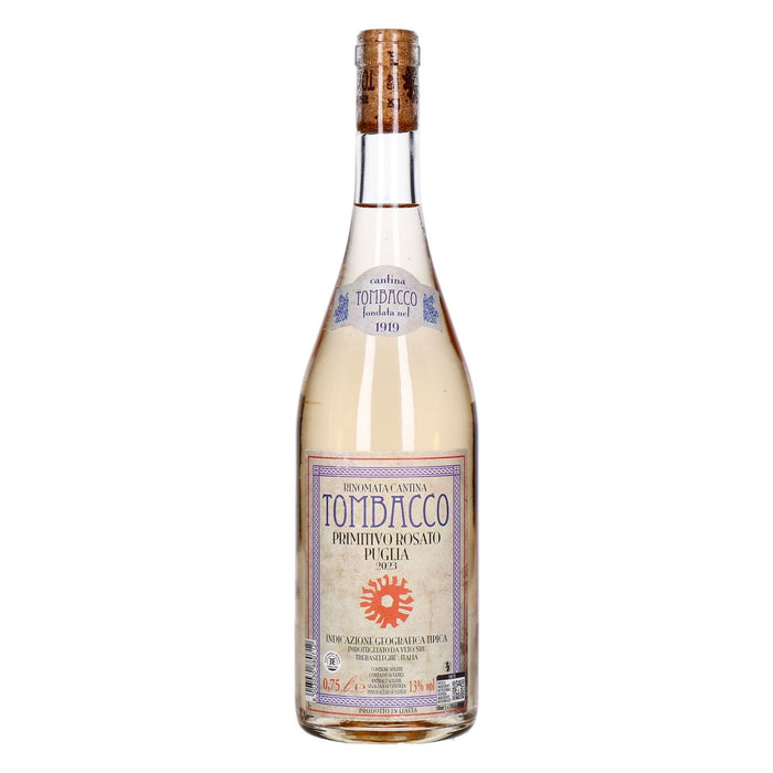 Vinicola Tombacco Primitivo Rosato 1 x 0,75 L
