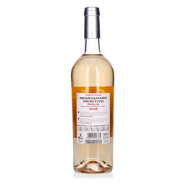Carlo Scala Negroamaro Rosato Primitivo 1 x 0,75 L