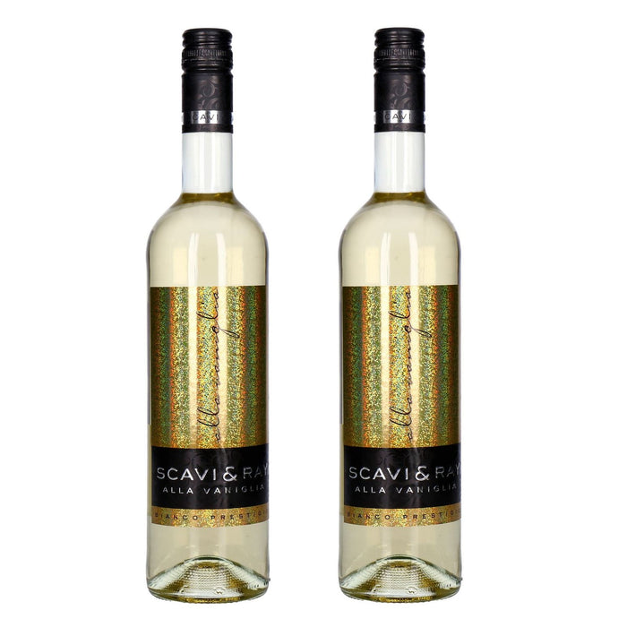 Scavi & Ray Alla Vaniglia Weisswein 2 x 0.75 L