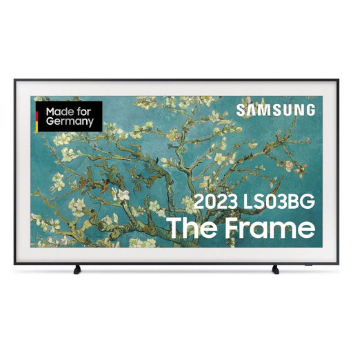 Produktbild QLED-Fernseher - Samsung The Frame GQ-LS03BGU 4K QLED 75" TV (190,5cm) Deutsches Modell GQ75LS03BGU