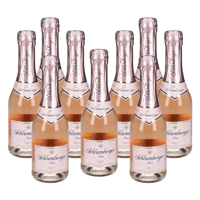 Schlumberger Rosé Secco 9 x 0,2 L