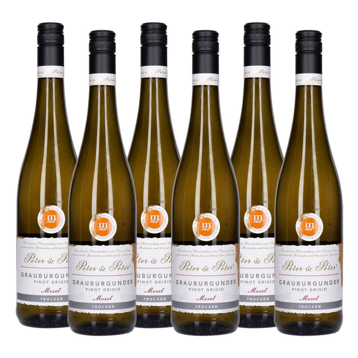 Peter & Peter Grauburgunder trocken 6 x 0,75 L