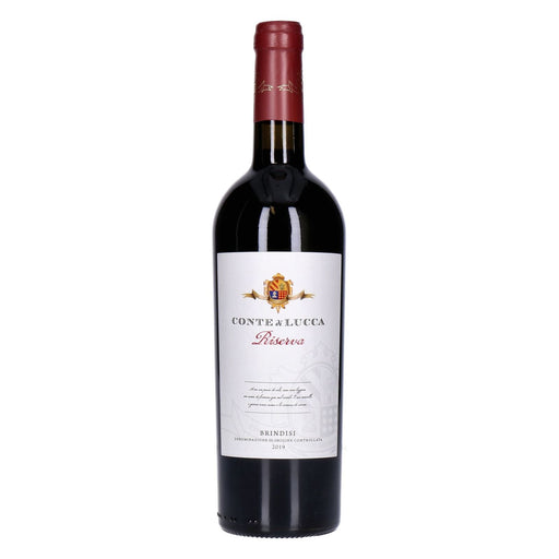 Produktbild Rotwein - Conte di Lucca Riserva Brindisi DOC 5 x 0,75 L
