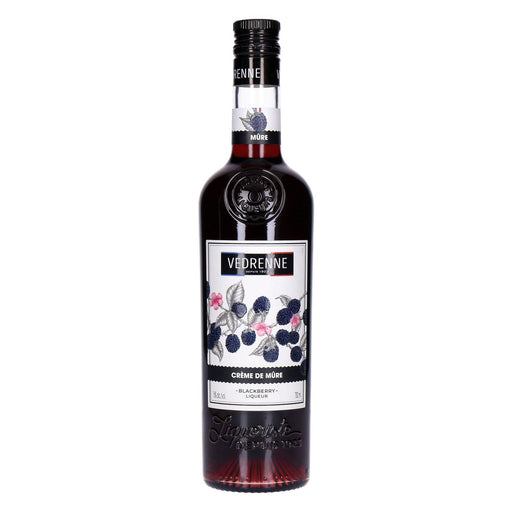 Produktbild Liköre - Vedrenne Brombeerlikör 1 x 0,7 L