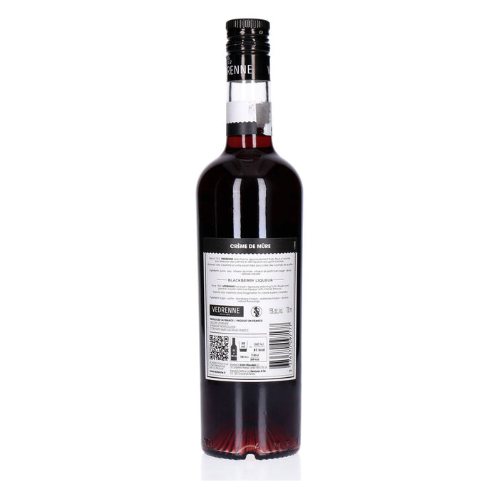 Vedrenne Brombeerlikör 1 x 0,7 L
