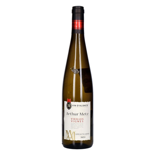 Produktbild Weißwein - Arthur Metz Gewürztraminer Halbtrocken 1 x 0,75 L