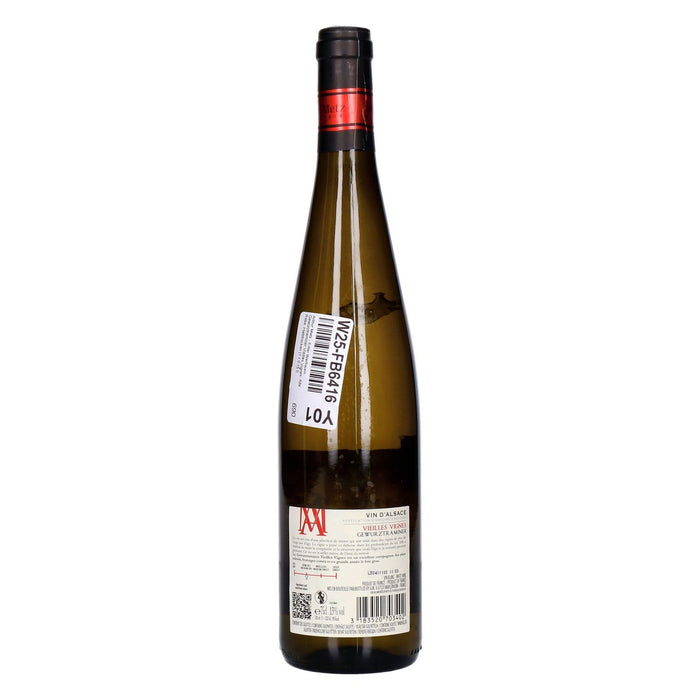 Arthur Metz Gewürztraminer Halbtrocken 1 x 0,75 L