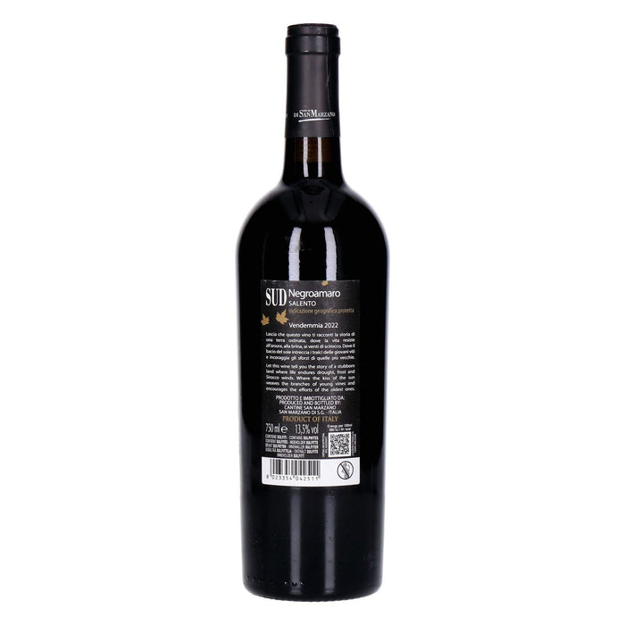 San Marzano "Sud" Negroamaro Salento 1 x 0,75 L