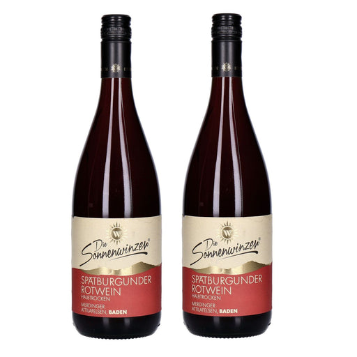 Produktbild Rotwein - Die Sonnenwinzer Merdinger Attilafelsen Spätburgun er 2 x 1 L