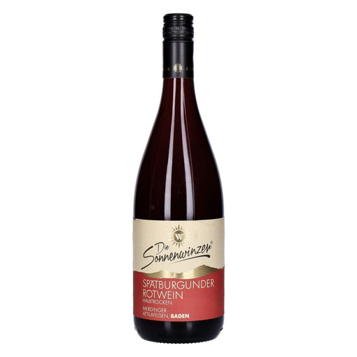 Produktbild Rotwein - Die Sonnenwinzer Merdinger Attilafelsen Spätburgun er 2 x 1 L