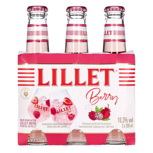 Produktbild Aperitif - Lillet Berry 3 x 0,2 L