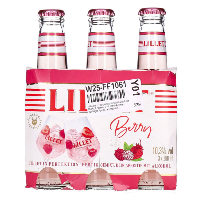 Lillet Berry 3 x 0,2 L