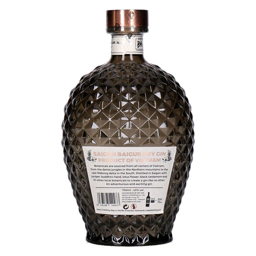 Produktbild Gin - Saigon Baigur Premium Dry Gin 1 x 0,7 L