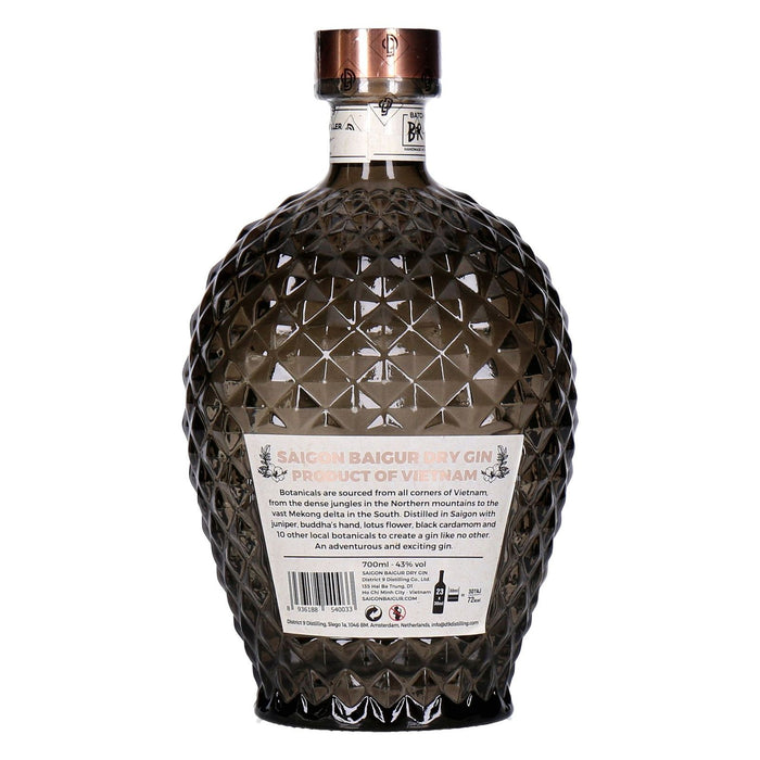 Saigon Baigur Premium Dry Gin 1 x 0,7 L