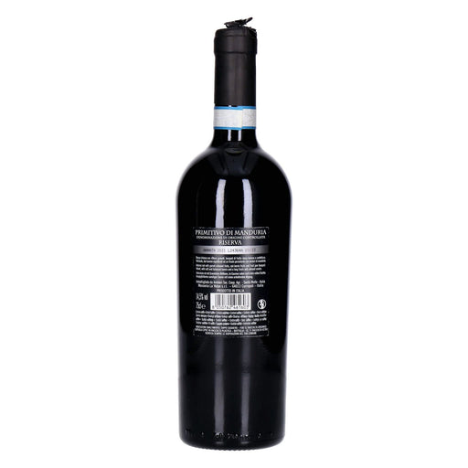 Produktbild Rotwein - Masseria la Volpe Uno Primitivo di Manduria Riserva 1 x 0,75 L