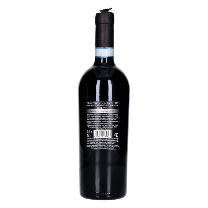 Masseria la Volpe Uno Primitivo di Manduria Riserva 1 x 0,75 L
