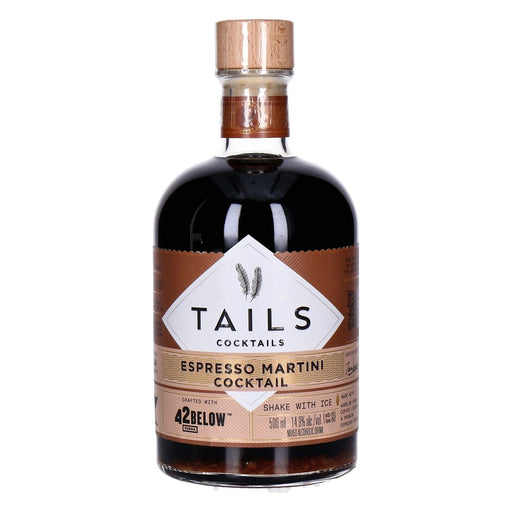 Produktbild Spirituose - Tails Cocktails Espresso Martini 1 x 0,5 L
