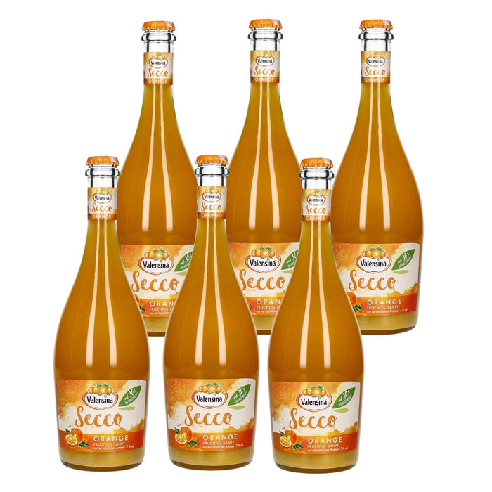 Valensina Secco Orange Halbtrocken 6 x 0,75 L