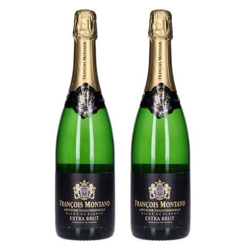 Produktbild Schaumwein - François Montand Extra Brut 2 x 0,75 L