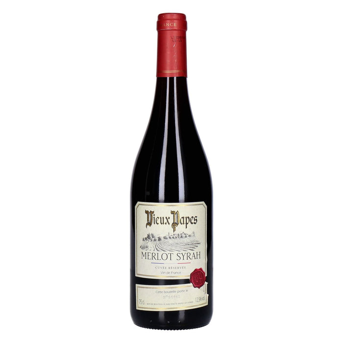 Vieux Papes Merlot Syrah Rouge 6 x 0,75 L
