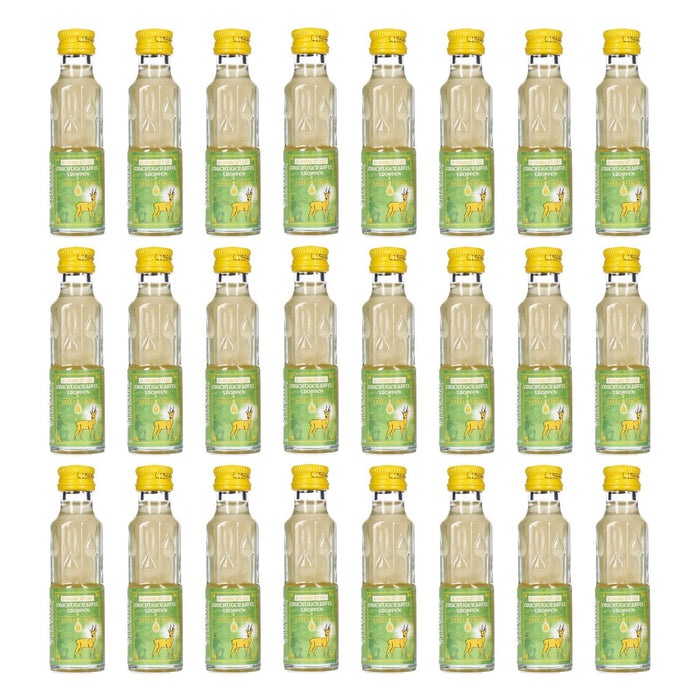 St. Hubertus Tropfen Fruchtiger Apfel 24 x 0,02 L