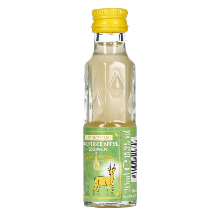 St. Hubertus Tropfen Fruchtiger Apfel 24 x 0,02 L