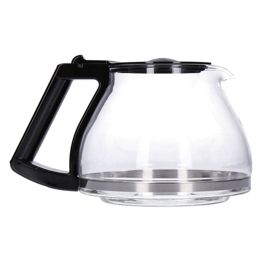 Produktbild Kaffeekanne - Melitta Look Deluxe Glaskanne Edelstahl schwarz