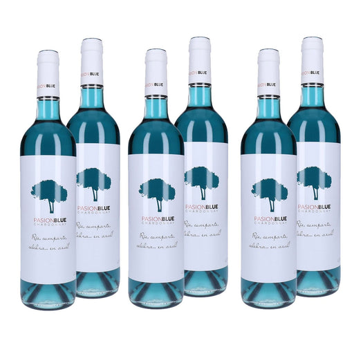 Produktbild Ohne Kategorie - Blauwein Pasion Blue 6 x 0,75 L