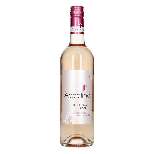 Produktbild Roséwein - Appalina Pinot Noir Rose Alkoholfrei 5 x 0,75 L
