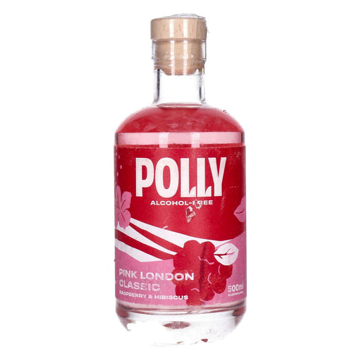 Produktbild Liköre - Polly Pink London Classic Alkoholfrei 1 x 0,5 L