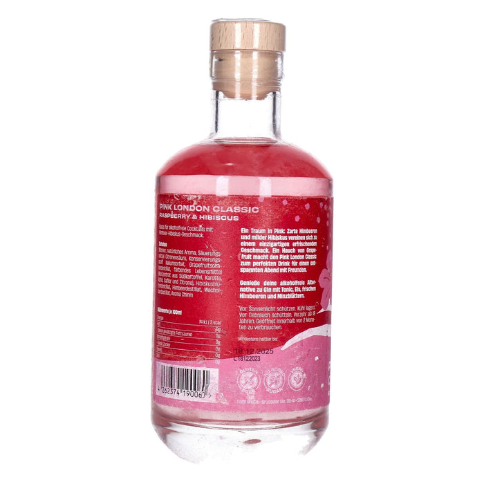 Polly Pink London Classic Alkoholfrei 1 x 0,5 L