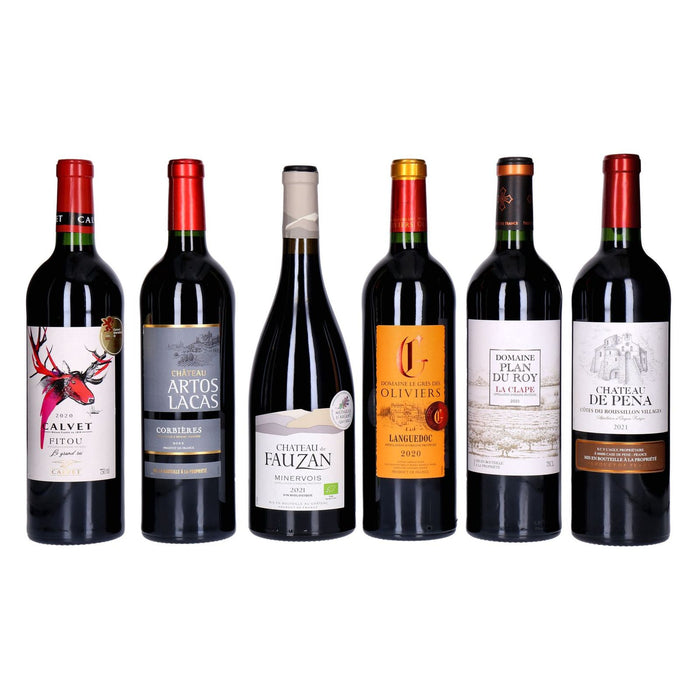Collection Südfrankreich Weinpaket 6 x 0,75 L