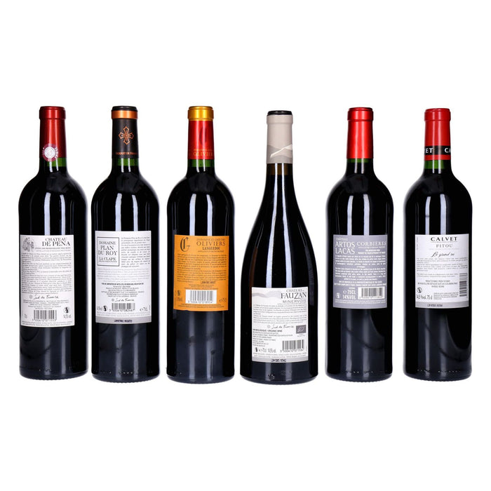Collection Südfrankreich Weinpaket 6 x 0,75 L
