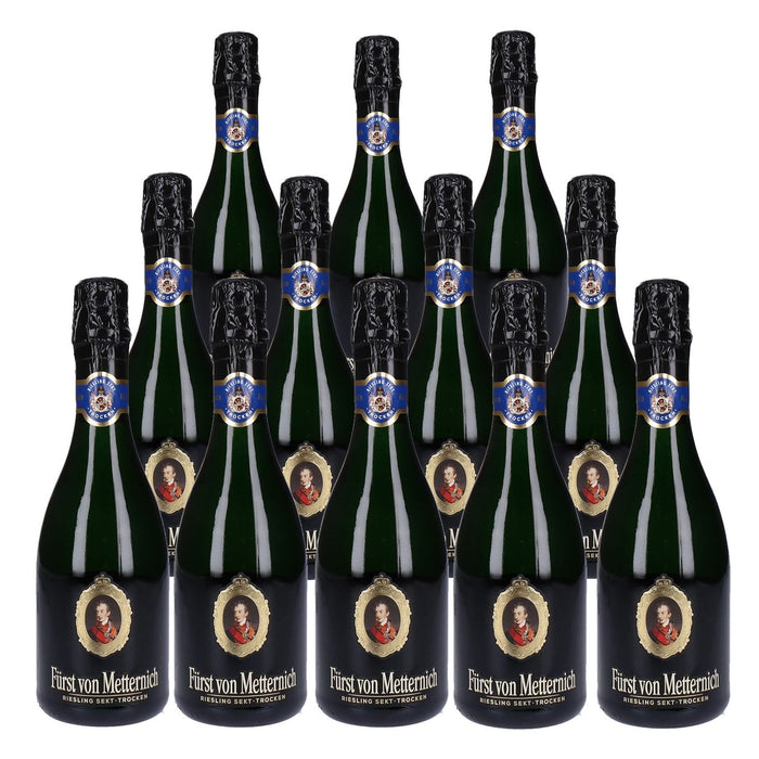 Fürst von Metternich Riesling Sekt 12 x 0,375 L