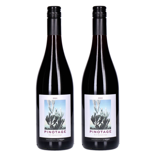 Produktbild Rotwein - by Amazon Südafrikanischer Pinotage 2 x 0,75 L