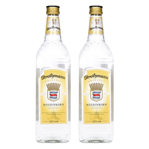 Produktbild Spirituose - Strothmann Weizenkorn 2 x 0,7 L