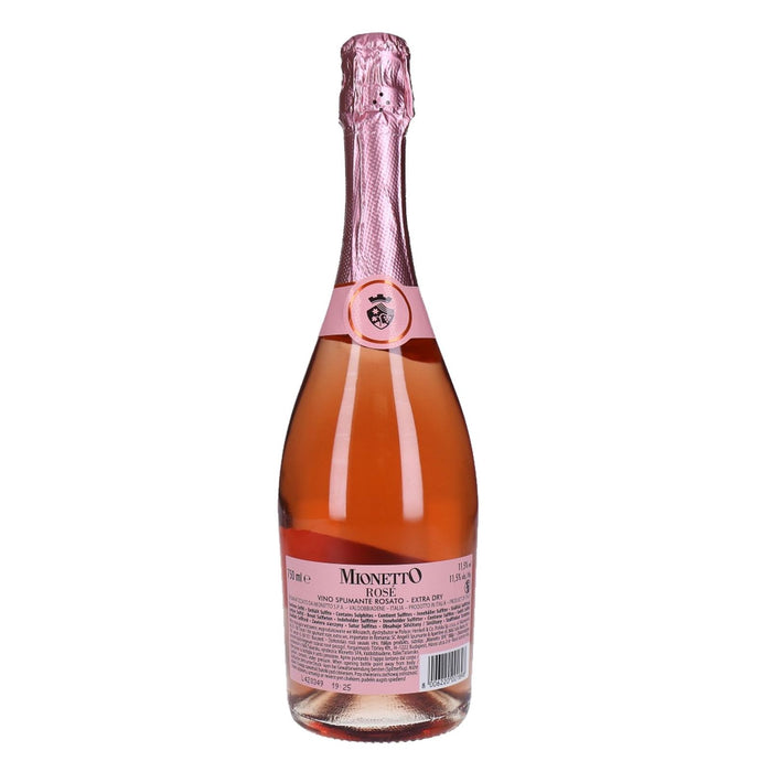 Mionetto Prosecco Rosé DOC Millesimato Extra Dry 5 x 0,75 L