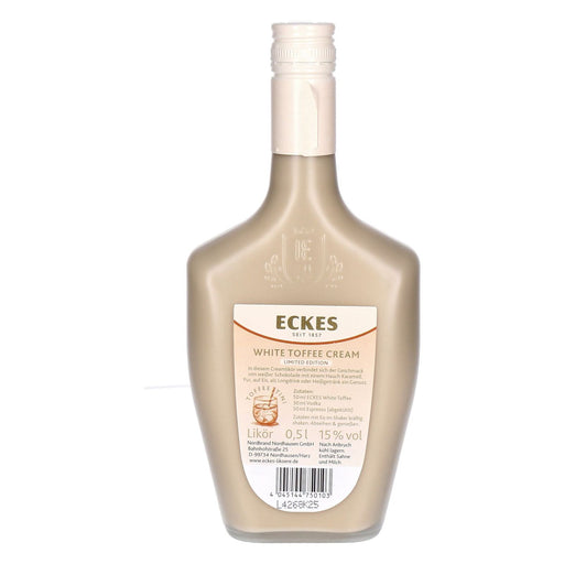 Produktbild Liköre - Eckes White Toffee Cream 1 x 0,5 L