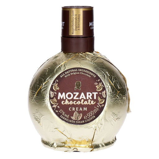 Produktbild Liköre - Mozart Chocolate Cream Gold 1 x 0,7 L