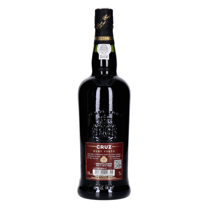 Porto Cruz Ruby Portwein Rot Süß 1 x 0,75 L