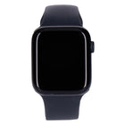 Apple Watch SE 2 44mm GPS Mitternacht Aluminiumgehäuse mit Sportarmband Mitternacht