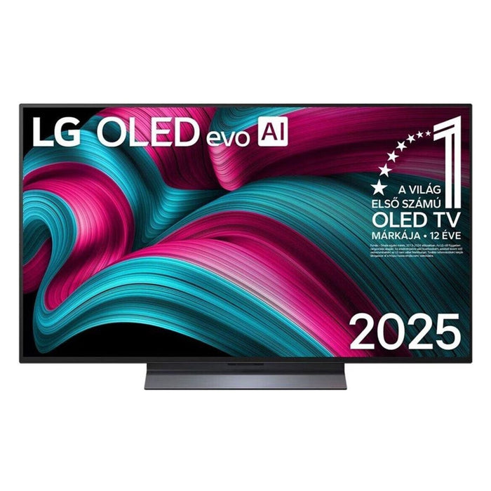 LG OLED evo AI OLED48C51LA Fernseher 121,9 cm (48") 4K Ultra HD Smart-TV WLAN Schwarz