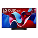 LG OLED48C41LA Fernseher 121,9 cm (48") 4K Ultra HD Smart-TV WLAN Schwarz