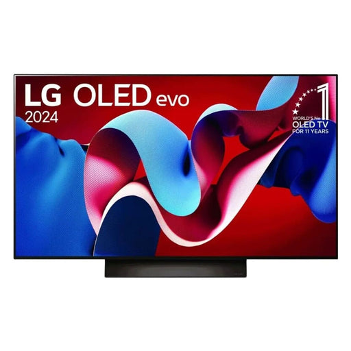 Produktbild OLED-Fernseher - LG OLED48C41LA Fernseher 121,9 cm (48") 4K Ultra HD Smart-TV WLAN Schwarz