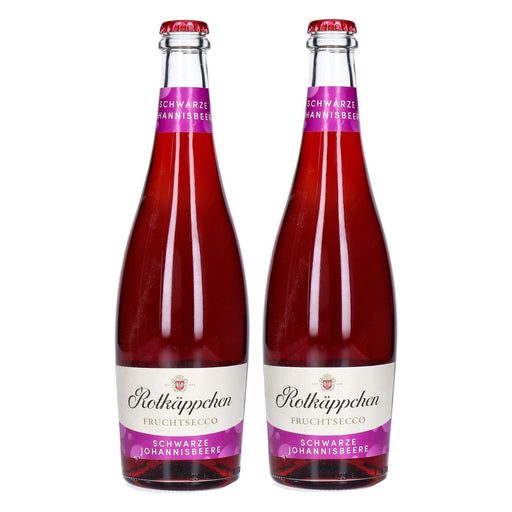 Produktbild Schaumwein - Rotkäppchen Fruchtsecco schwarze Johannisbeere 2 x 0,75 L
