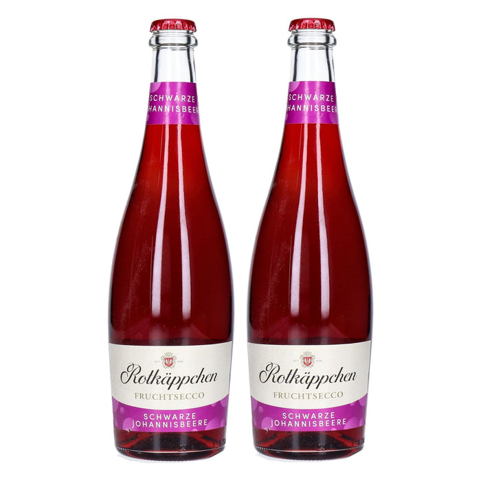 Rotkäppchen Fruchtsecco schwarze Johannisbeere 2 x 0,75 L