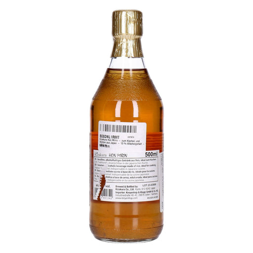 Produktbild Gin - Kizakura Hon Mirin 1 x 0,5 L