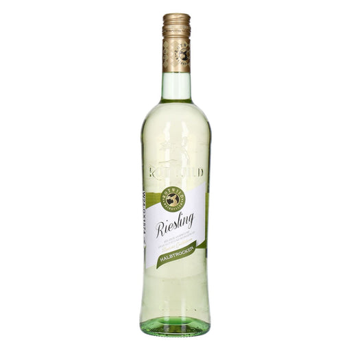 Produktbild Weißwein - Rotwild Riesling halbtrocken 1 x 0,75 L
